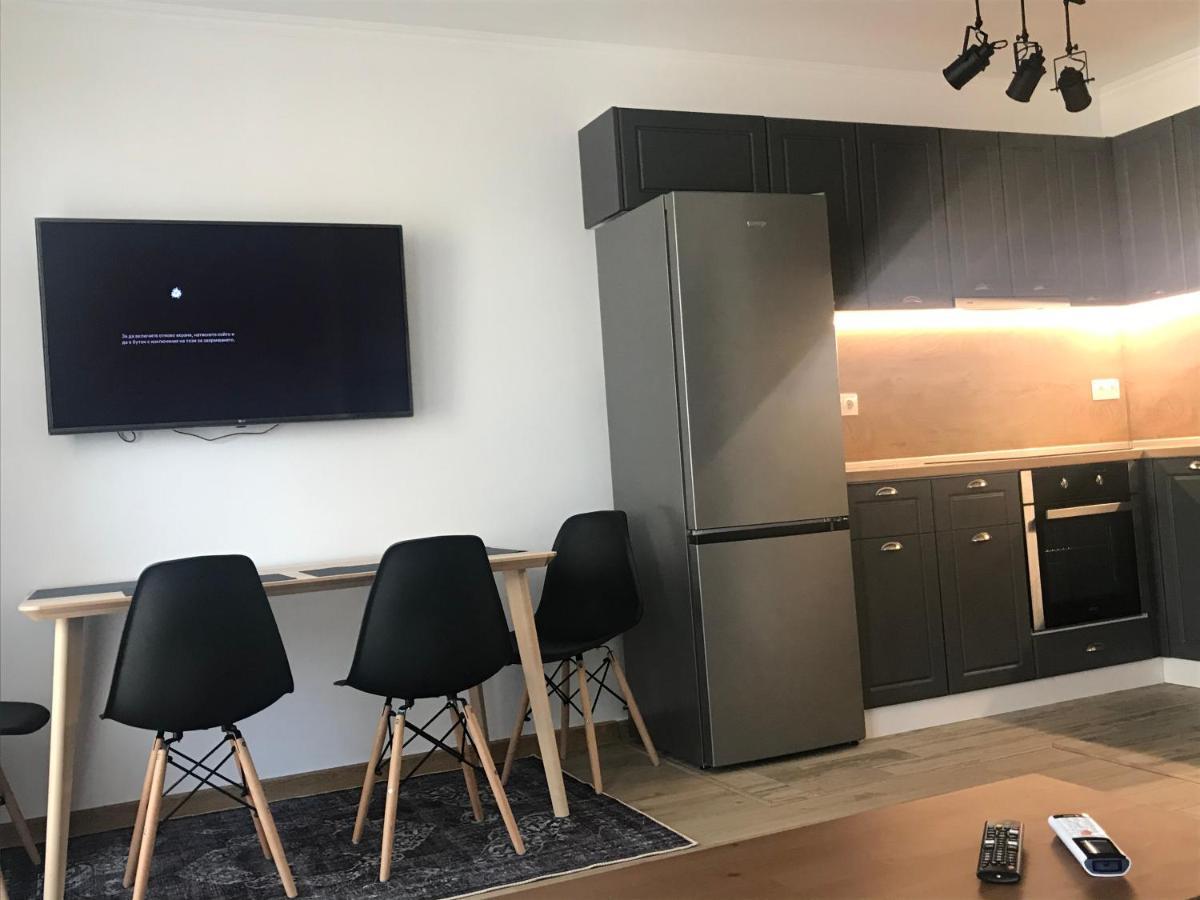 Golden Eye Apartment, City Center, Wi-Fi, Burgas Free University Atanasovo Bagian luar foto